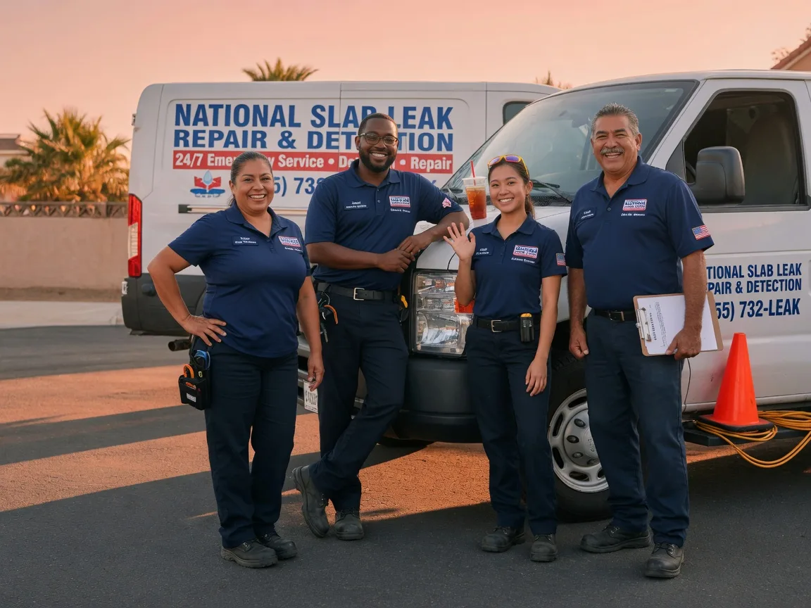 Slab Leak Detection company in Larslan, MT