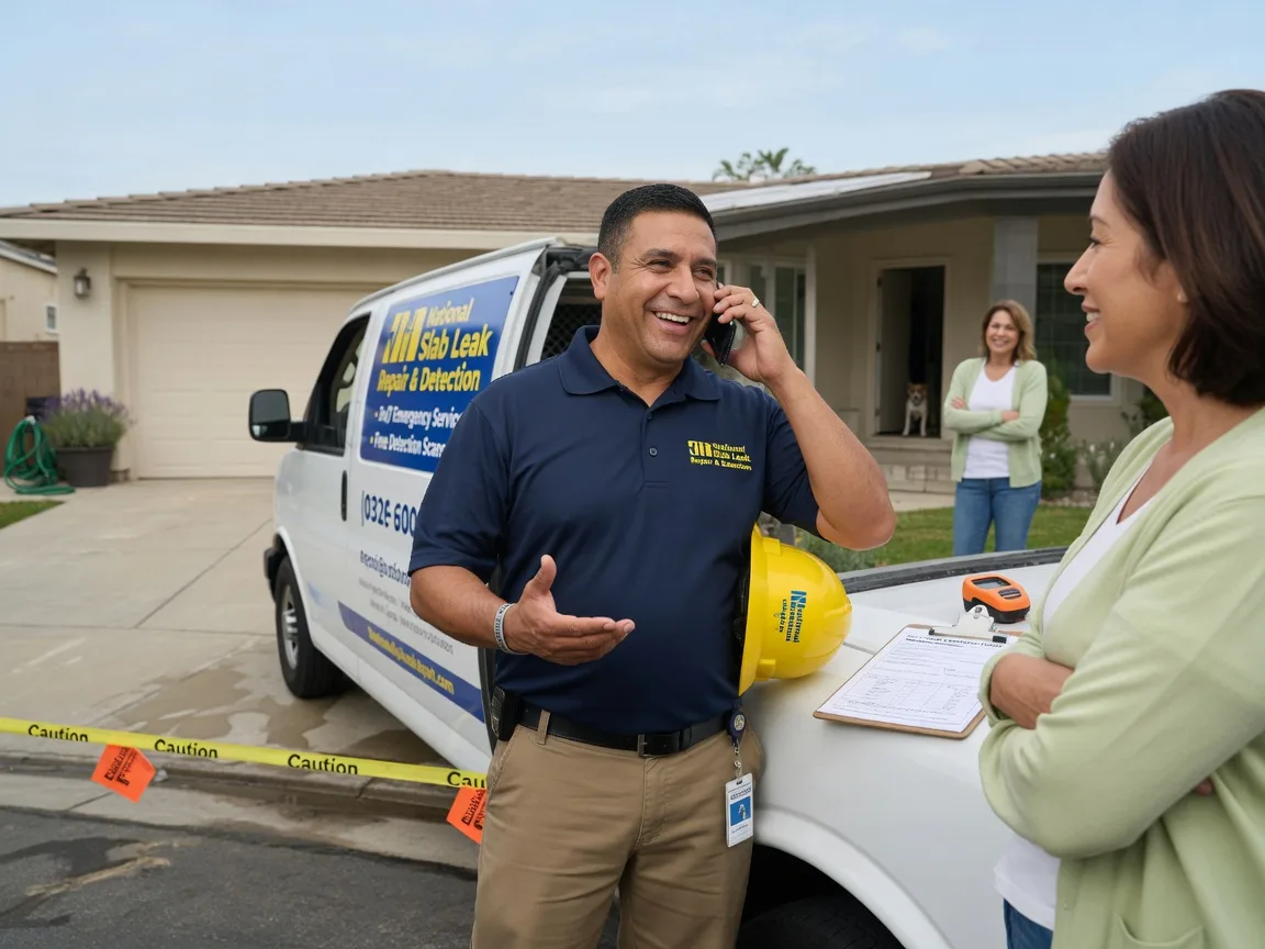 Slab Leak Detection Larslan, MT FAQs