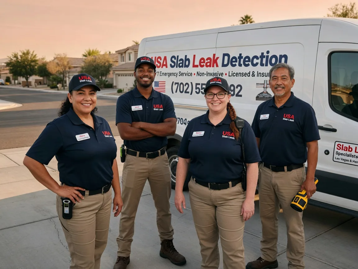 Slab Leak Repair company in Larslan, MT